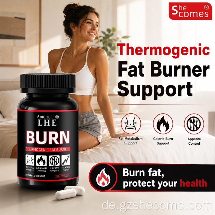 Shecome Keto Burn Kapseln Fatburner Ketone Diät
